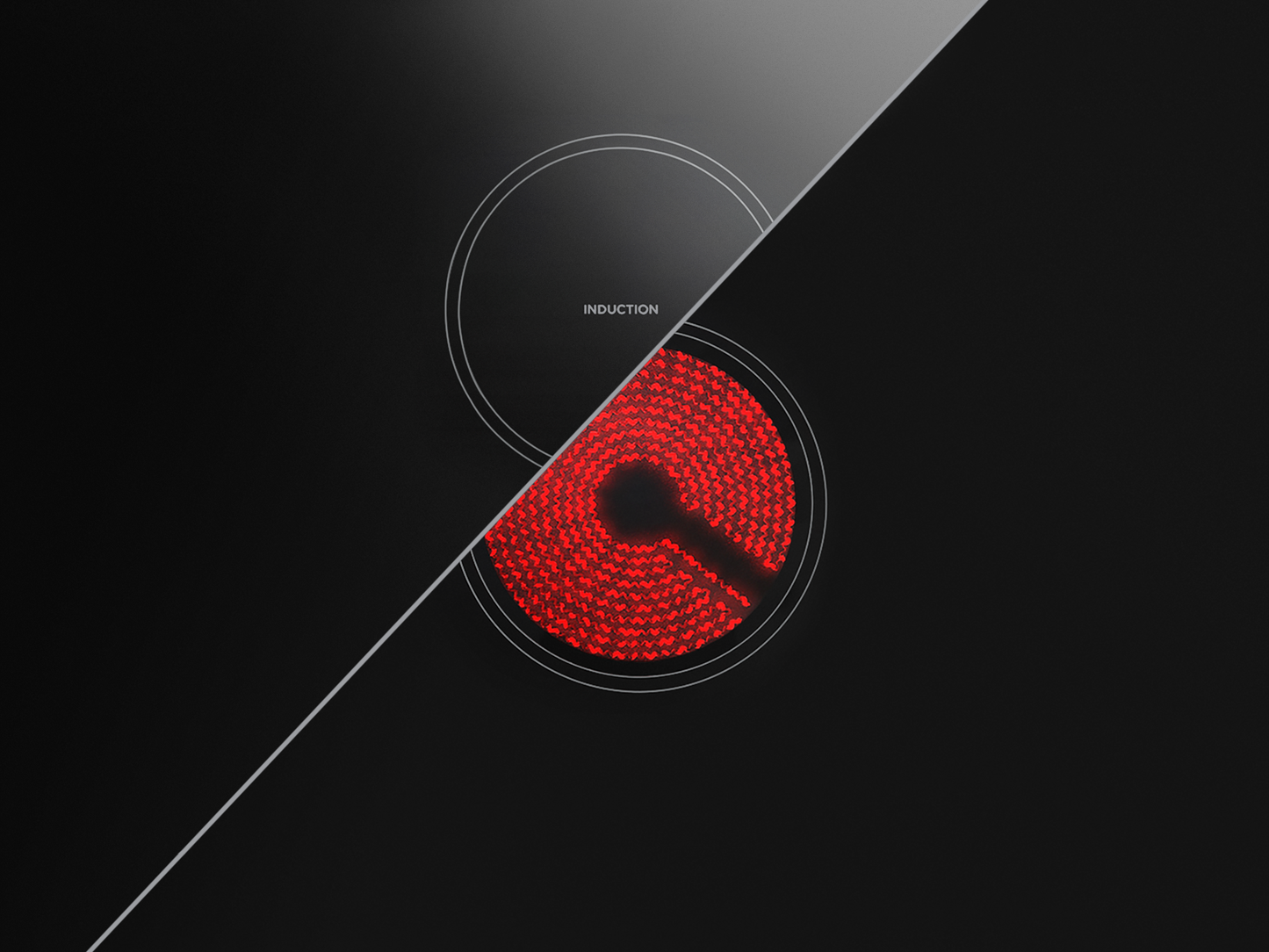 FUJIOH FH-IC 6020 Hybrid Hob with Induction & Ceramic Zones