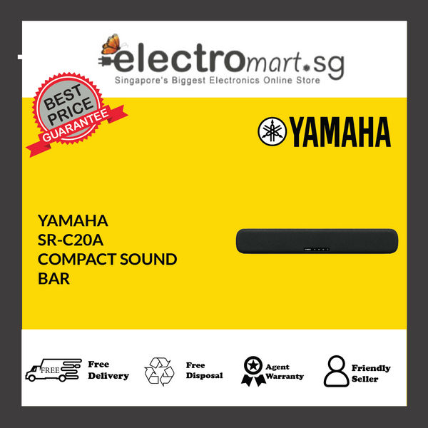 YAMAHA SR-C20A COMPACT SOUND  BAR