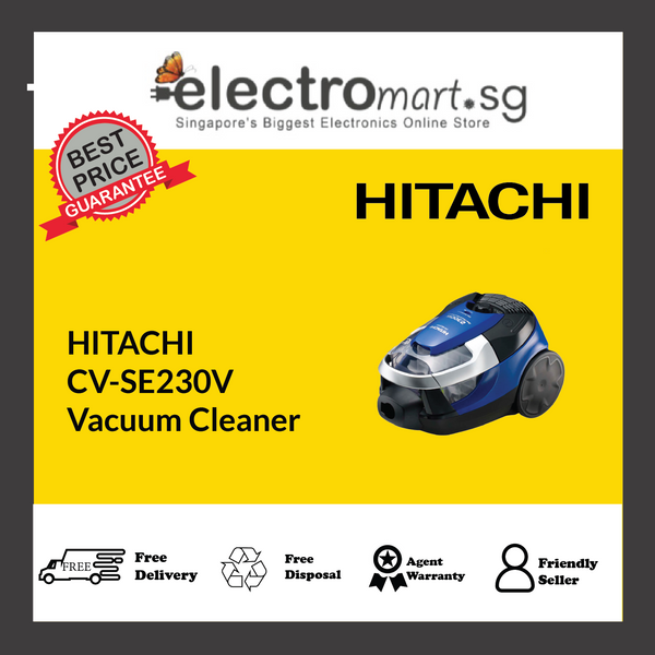 HITACHI CV-SE230V Vacuum Cleaner