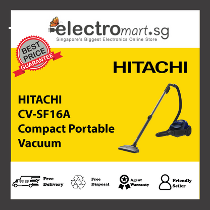 HITACHI CV-SF16A Compact Portable Vacuum