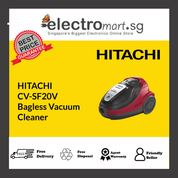 HITACHI CV-SF20V Bagless Vacuum  Cleaner