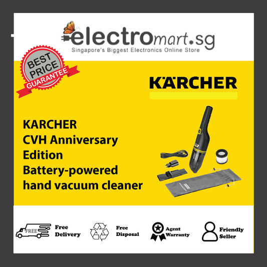 KARCHER CVH Anniversary Edition Battery-powered hand vacuum cleaner