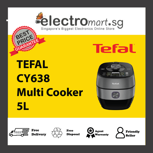 TEFAL CY638 Express Induction Multi Cooker (5L)