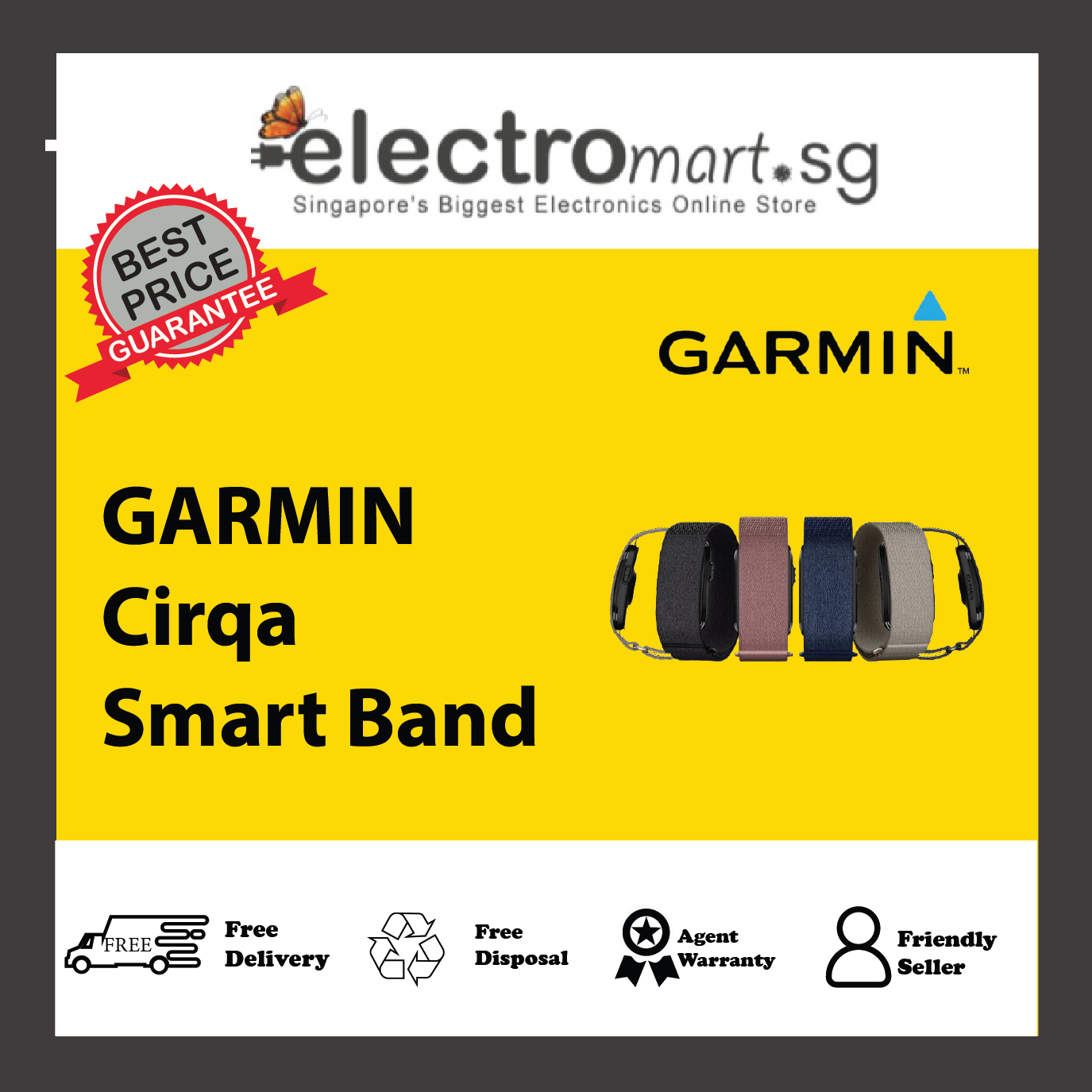 GARMIN Cirqa Smart Band