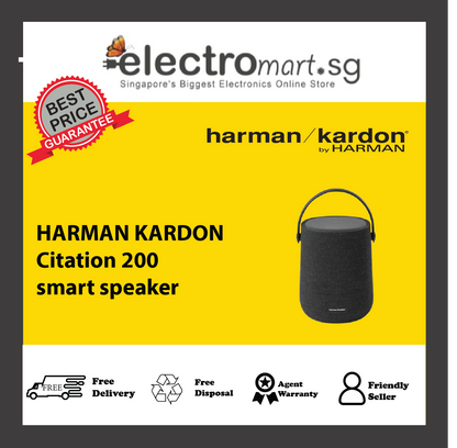 HARMAN KARDON Citation 200 smart speaker