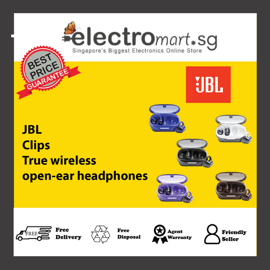 JBL Clips True wireless open-ear headphones