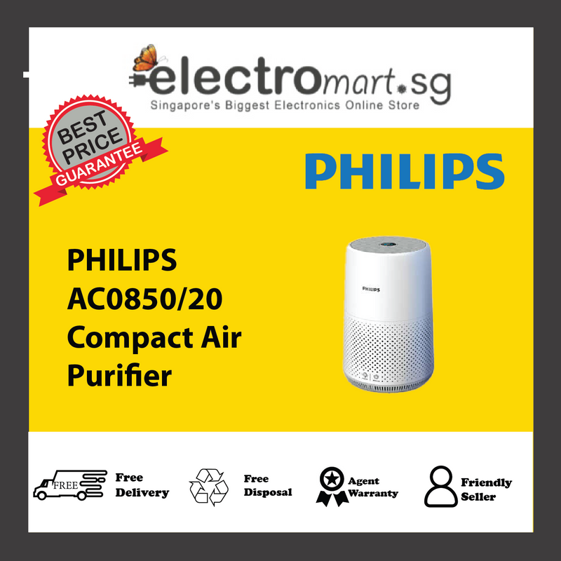 PHILIPS AC0850/20 Compact Air  Purifier