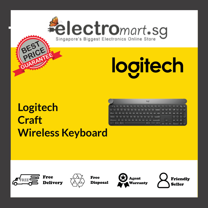 Logitech Craft Wireless Keyboard