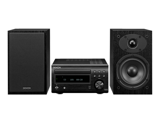 DENON M-41 Mini HiFi System with CD Bluetooth and FM Tuner