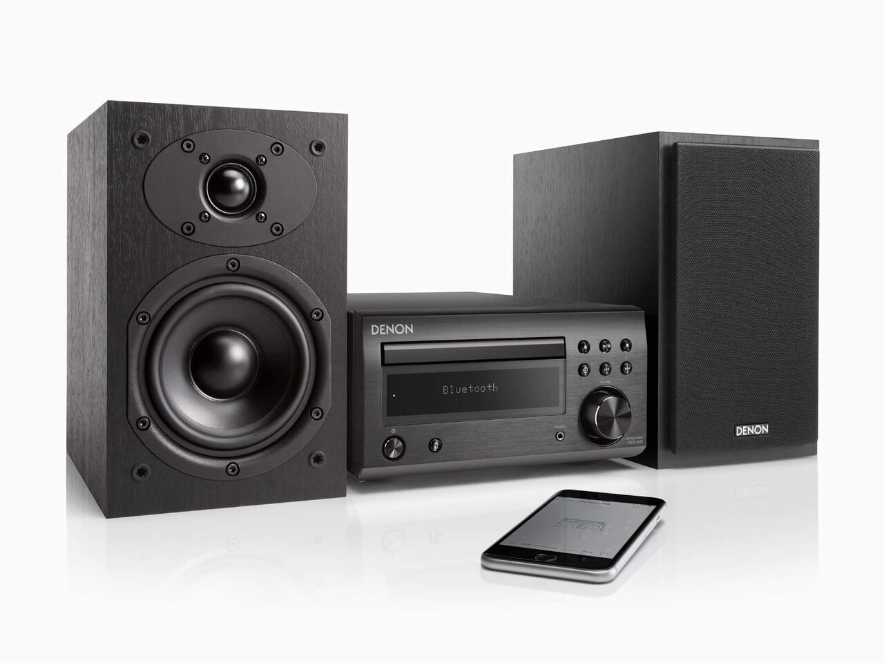 DENON M-41 Mini HiFi System with CD Bluetooth and FM Tuner