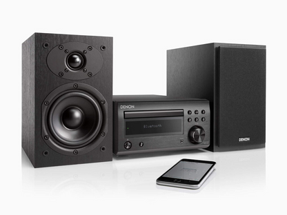 DENON M-41 Mini HiFi System with CD Bluetooth and FM Tuner