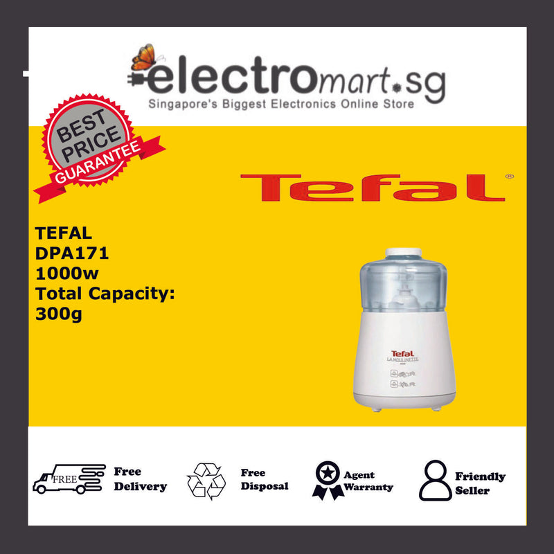 TEFAL DPA171 CHOPPER(1000 W)