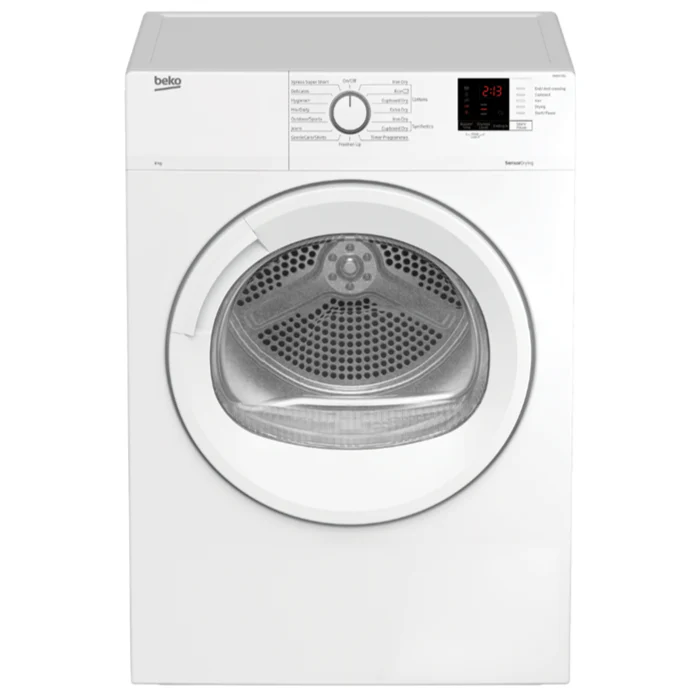 BEKO DA8013SG Vented Dryer 8kg