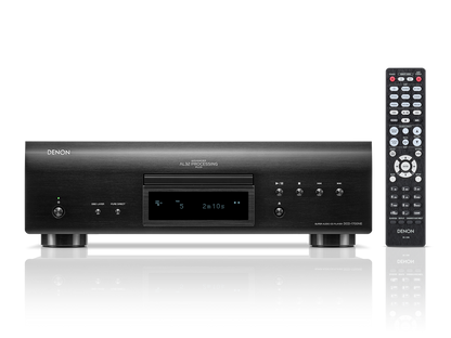 DENON DCD-1700NEBKE2 CD/SACD player with Advanced AL32 Processing Plus