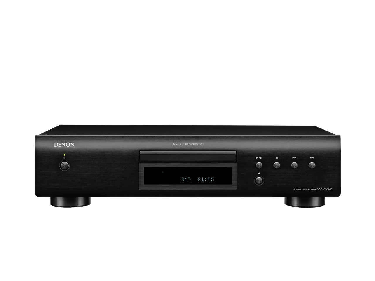 DENON DCD-600NEBKE2 CD Player with AL32 Processing