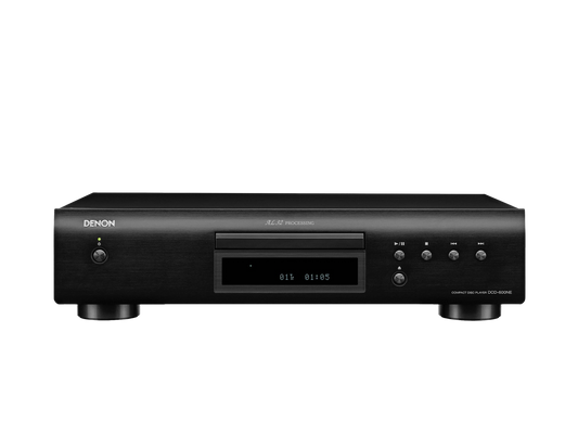 DENON DCD-600NEBKE2 CD Player with AL32 Processing
