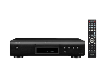 DENON DCD-600NEBKE2 CD Player with AL32 Processing