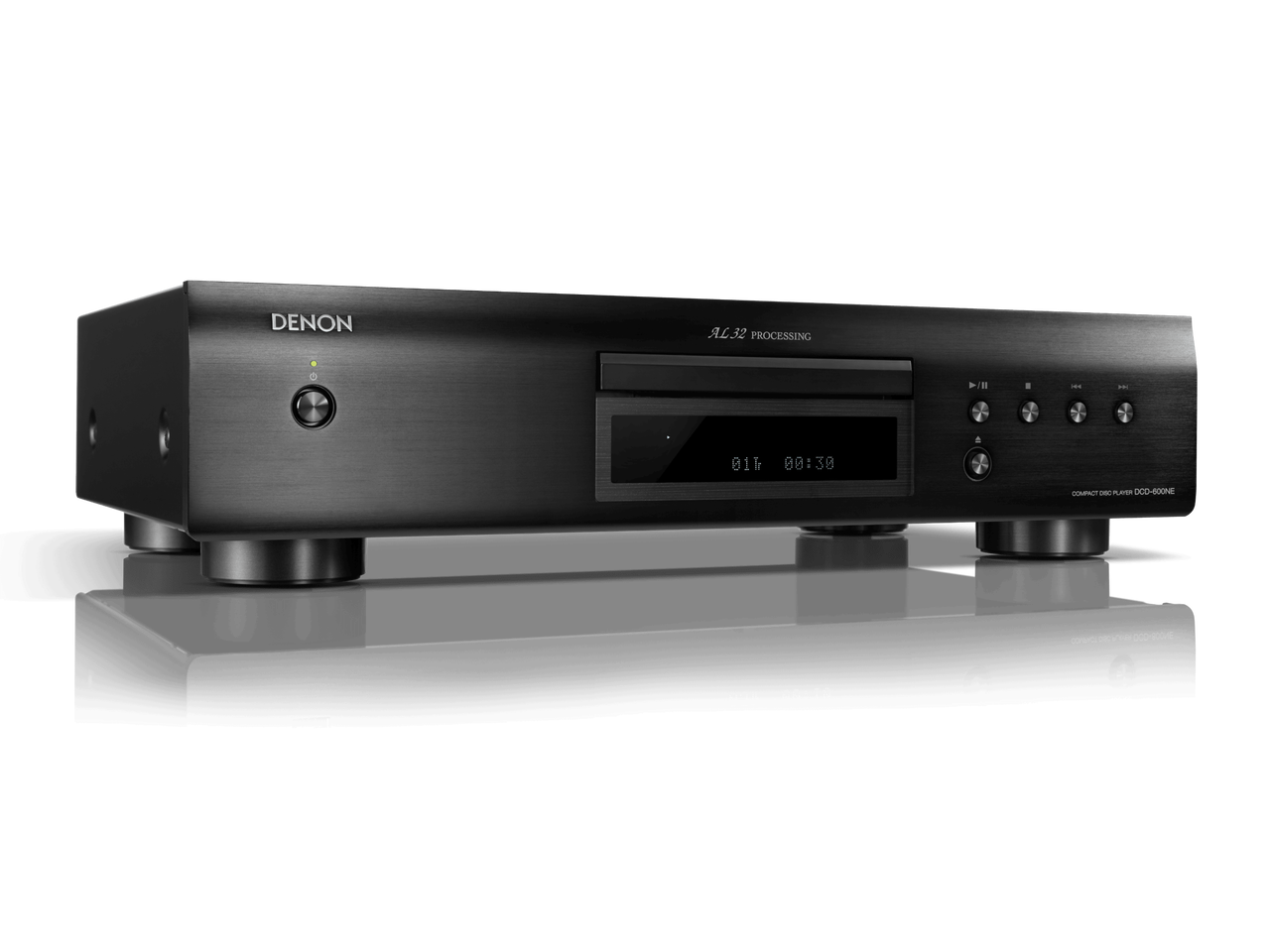 DENON DCD-600NEBKE2 CD Player with AL32 Processing