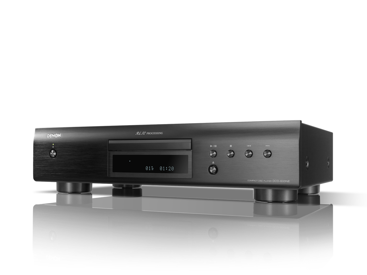 DENON DCD-600NEBKE2 CD Player with AL32 Processing