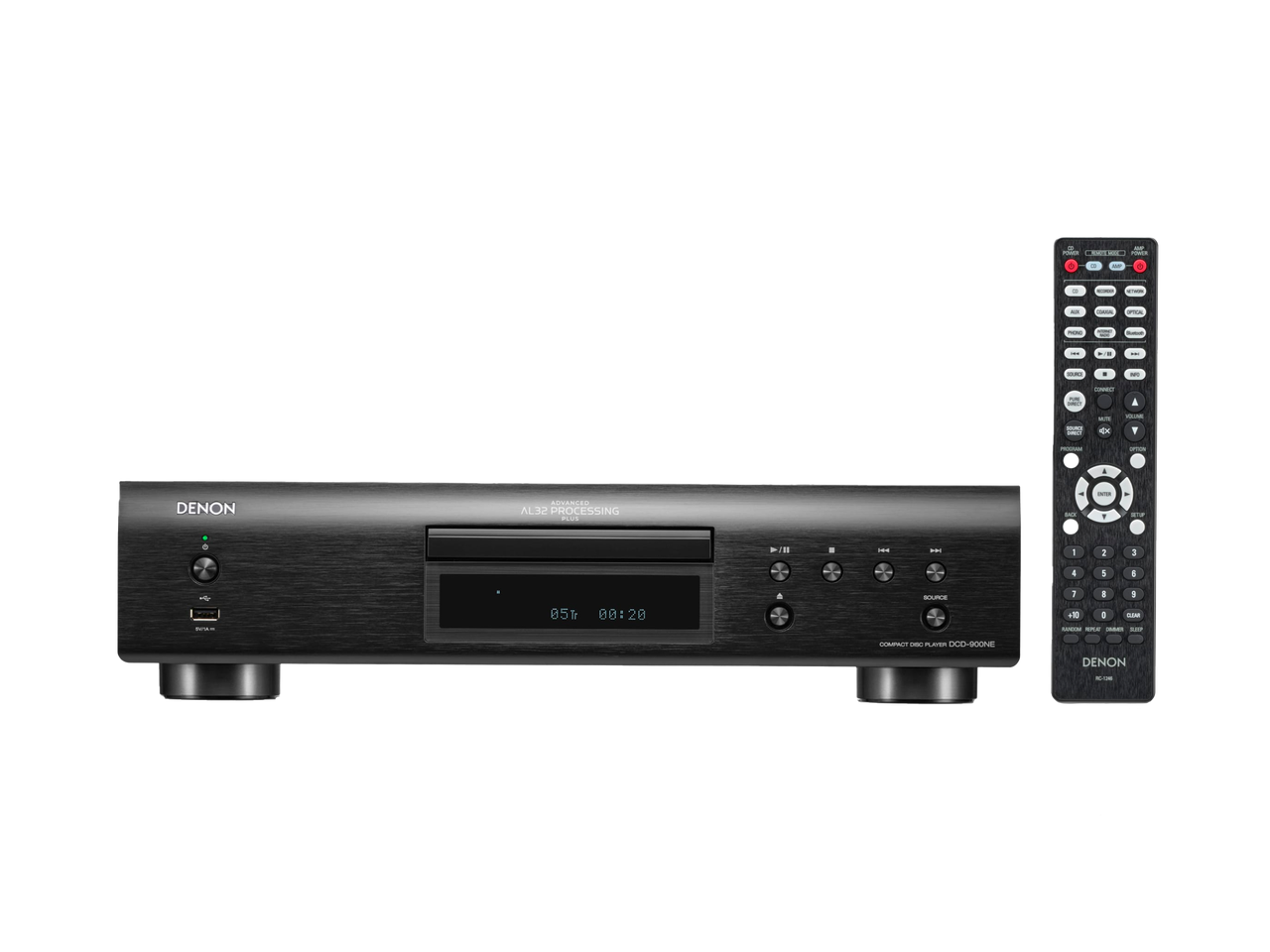 DENON DCD-900NEBKE2 CD Player with Advanced AL32 Processing