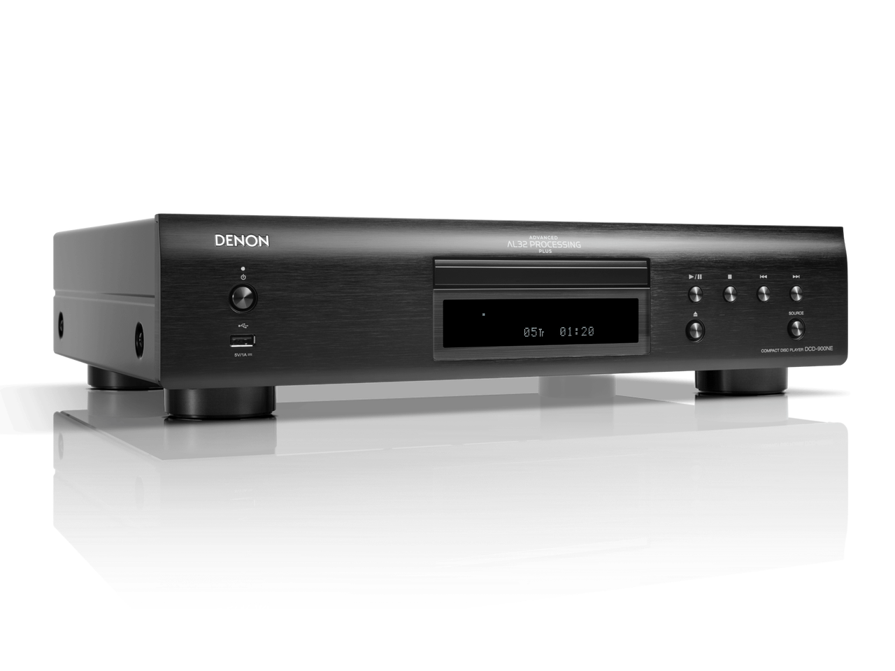 DENON DCD-900NEBKE2 CD Player with Advanced AL32 Processing
