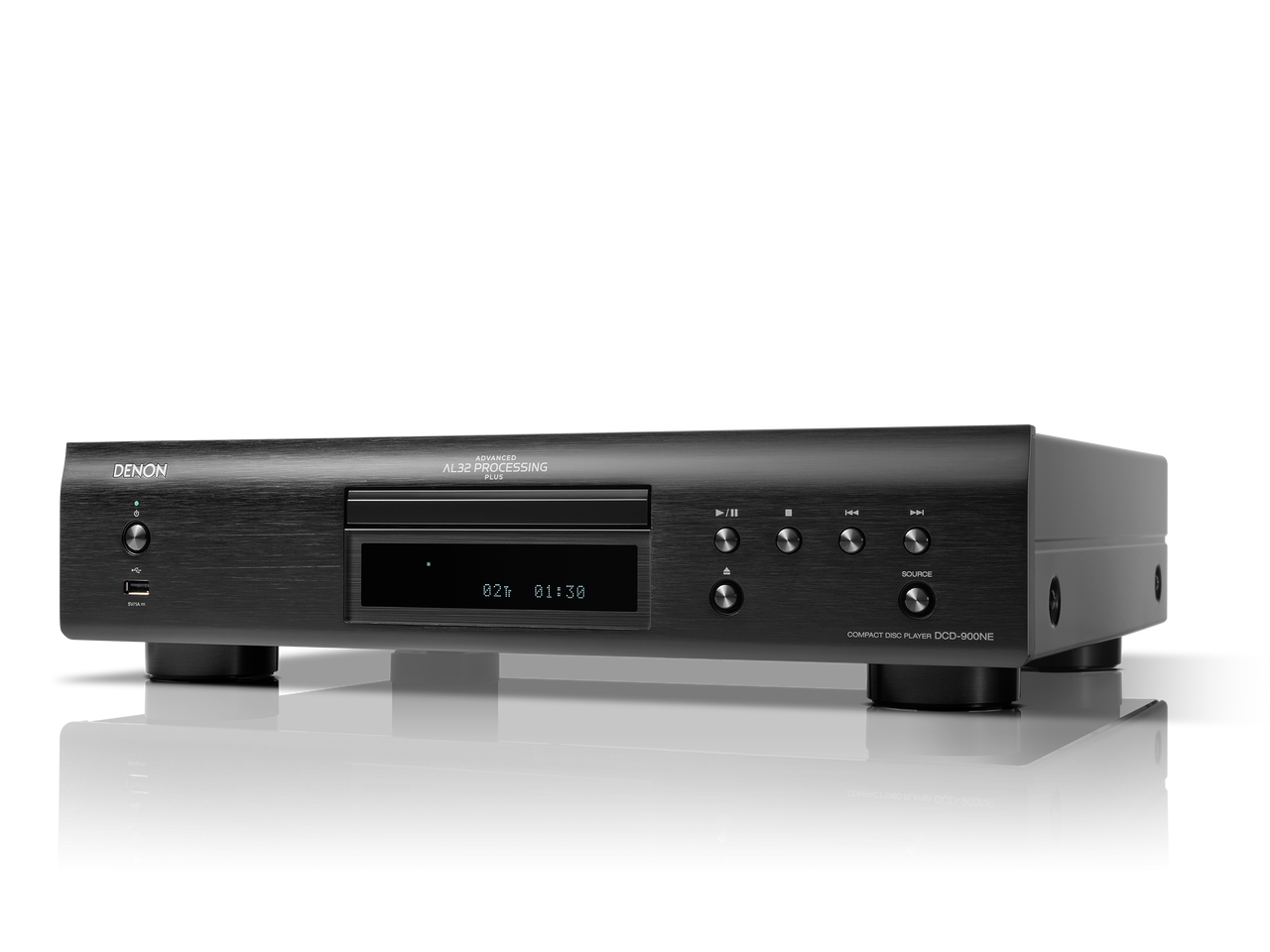 DENON DCD-900NEBKE2 CD Player with Advanced AL32 Processing