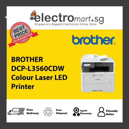 BROTHER DCP-L3560CDW Colour Laser LED Printer