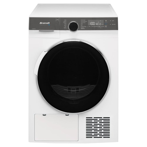 BRANDT DFB406HWA HEAT-PUMP CONDENSER DRYER 10kg