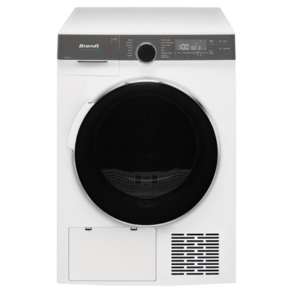 BRANDT DFB406HWA HEAT-PUMP CONDENSER DRYER 10kg