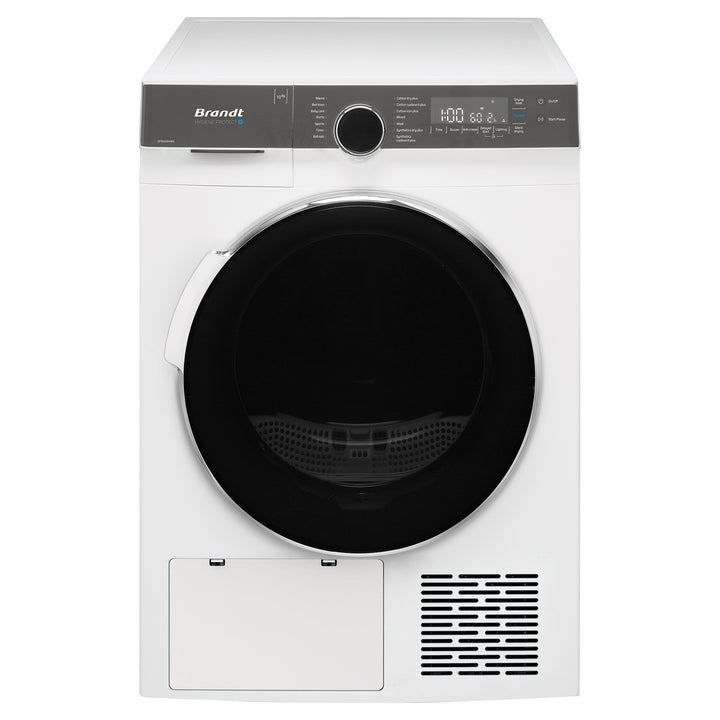 BRANDT DFB406HWA HEAT-PUMP CONDENSER DRYER 10kg