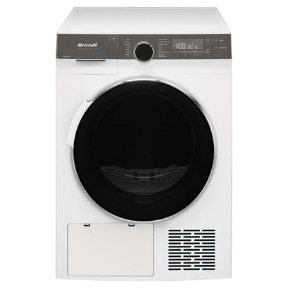 BRANDT DFB406HWA HEAT-PUMP CONDENSER DRYER 10kg
