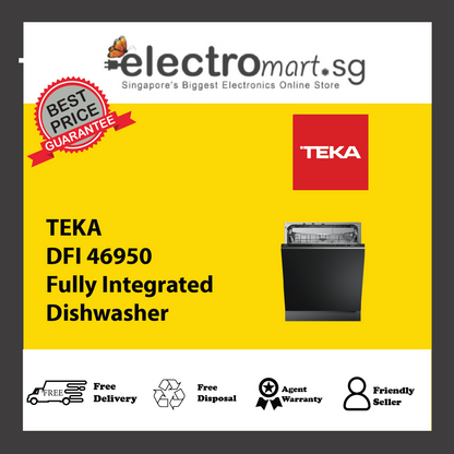 TEKA DFI 46950 Fully Integrated Dishwasher