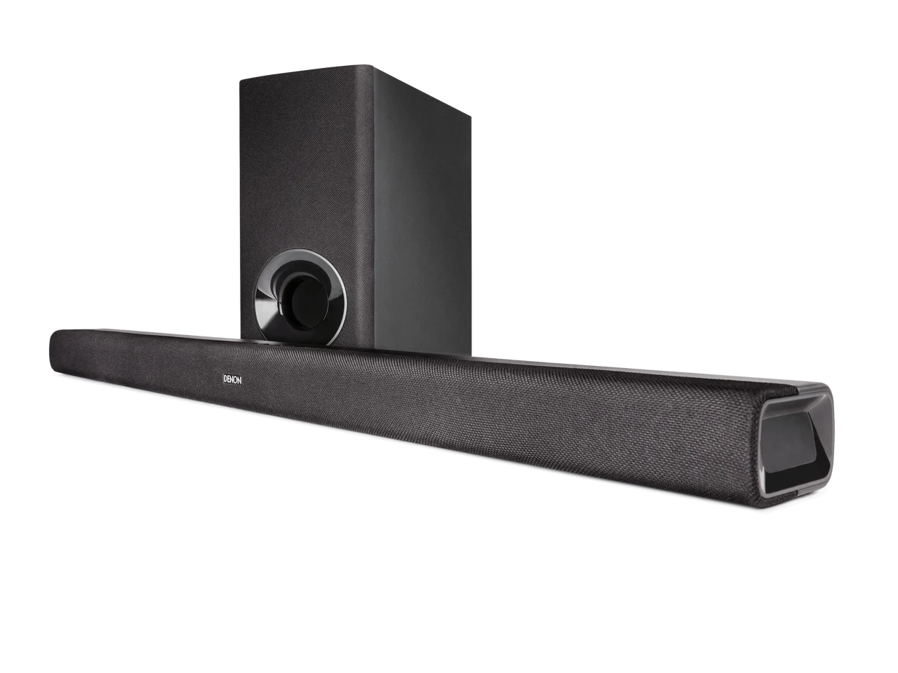 DENON DHT-S316 Mid-size Sound Bar with wireless Subwoofer and Dolby Atmos