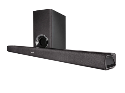 DENON DHT-S316 Mid-size Sound Bar with wireless Subwoofer and Dolby Atmos