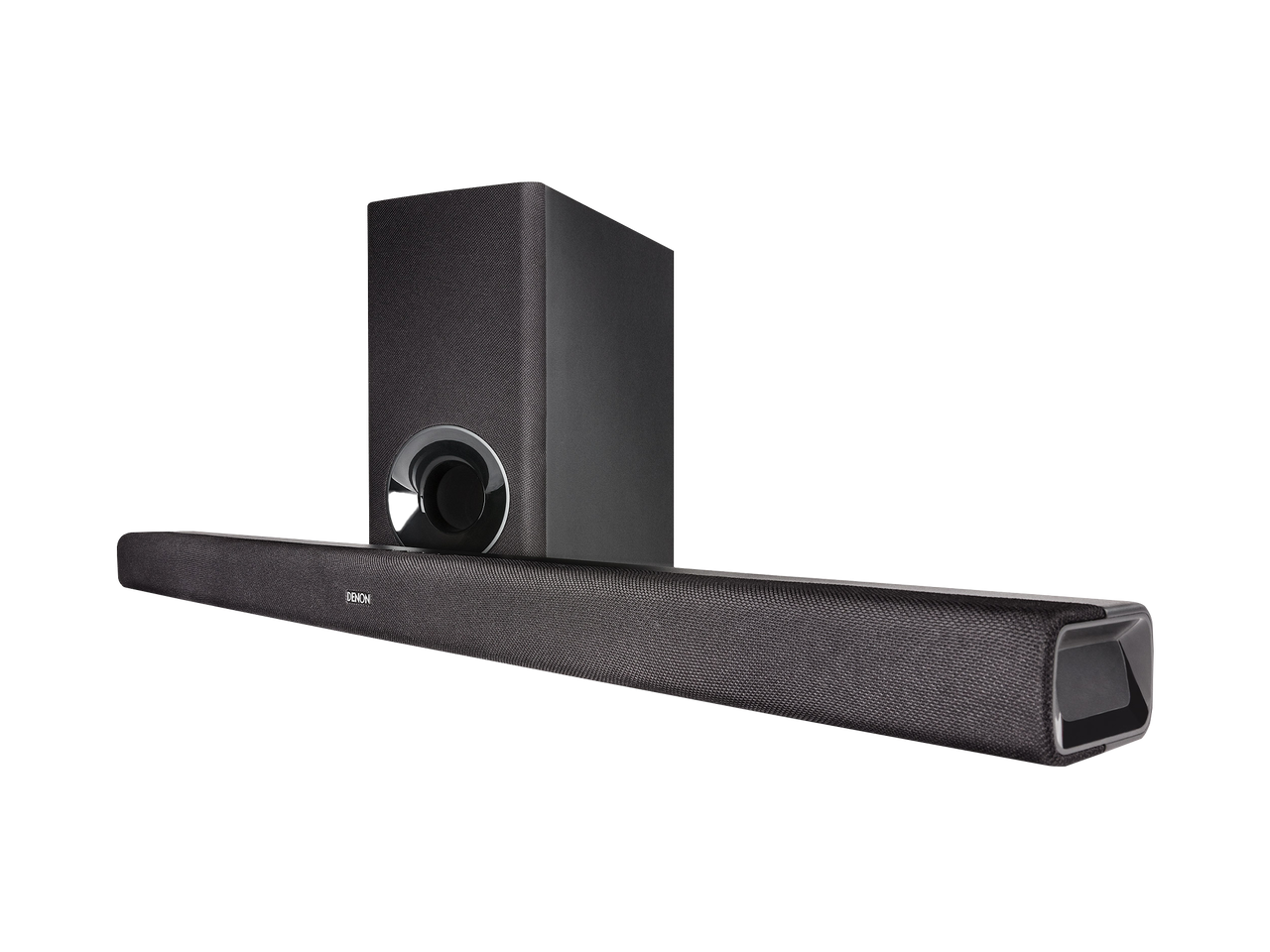 DENON DHT-S316 Mid-size Sound Bar with wireless Subwoofer and Dolby Atmos