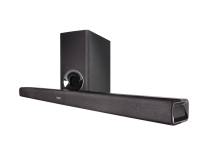 DENON DHT-S316 Mid-size Sound Bar with wireless Subwoofer and Dolby Atmos