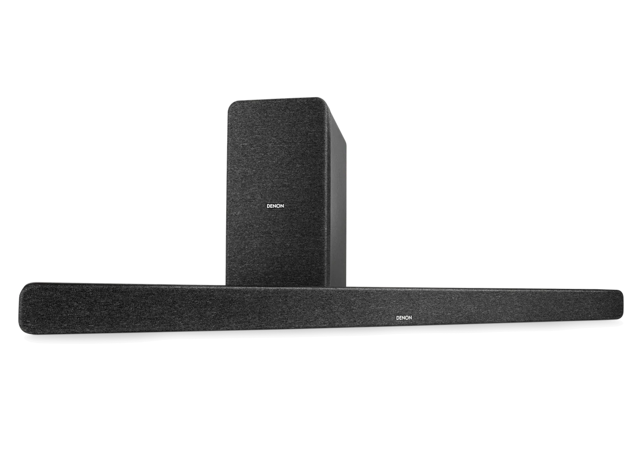 DENON DHT-S517 Large Sound Bar with wireless Subwoofer and Dolby Atmos
