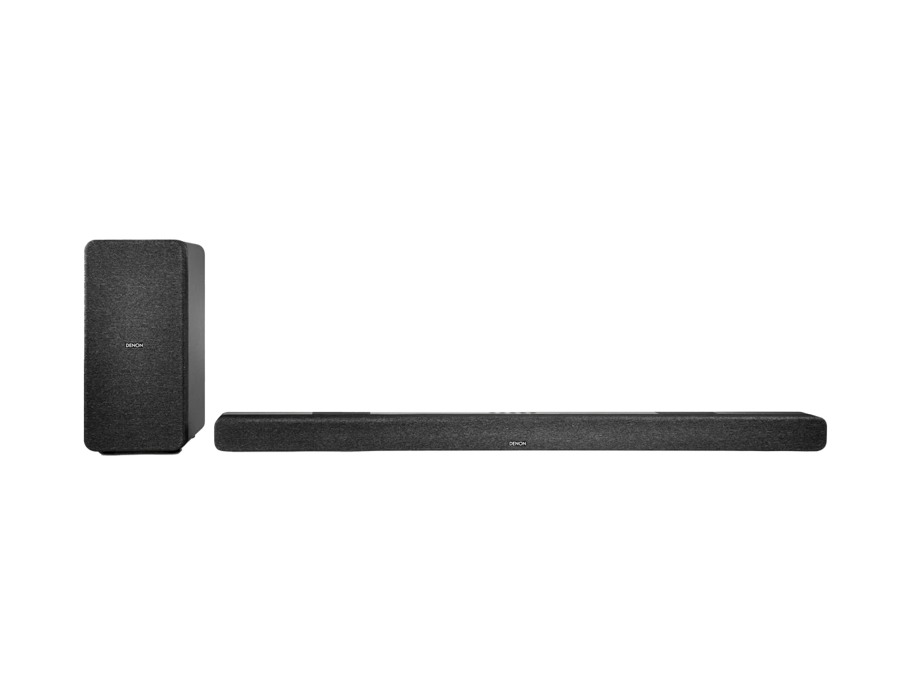 DENON DHT-S517 Large Sound Bar with wireless Subwoofer and Dolby Atmos
