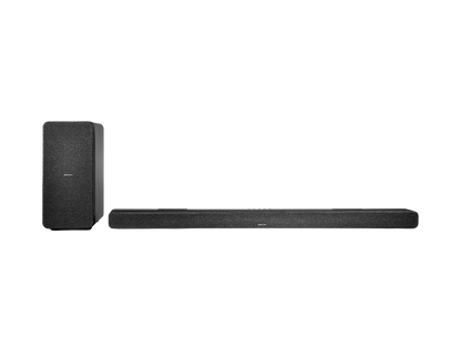 DENON DHT-S517 Large Sound Bar with wireless Subwoofer and Dolby Atmos