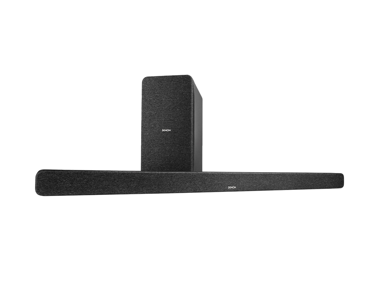 DENON DHT-S517 Large Sound Bar with wireless Subwoofer and Dolby Atmos