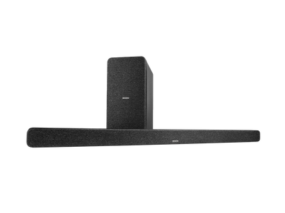 DENON DHT-S517 Large Sound Bar with wireless Subwoofer and Dolby Atmos
