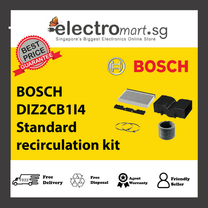 BOSCH DIZ2CB1I4 Clean Air Standard recirculation kit