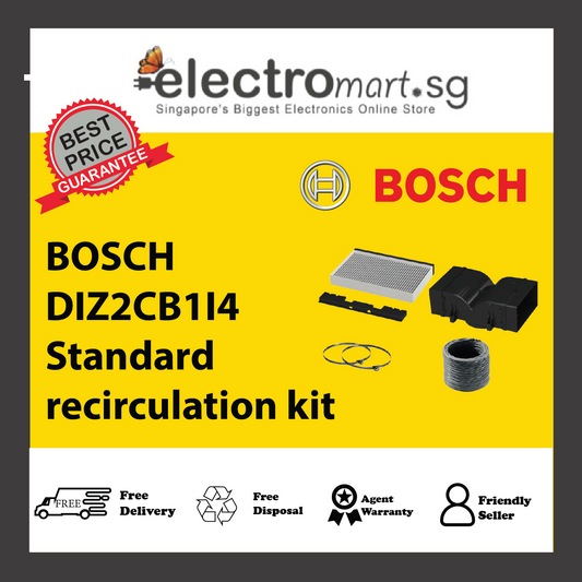 BOSCH DIZ2CB1I4 Clean Air Standard recirculation kit