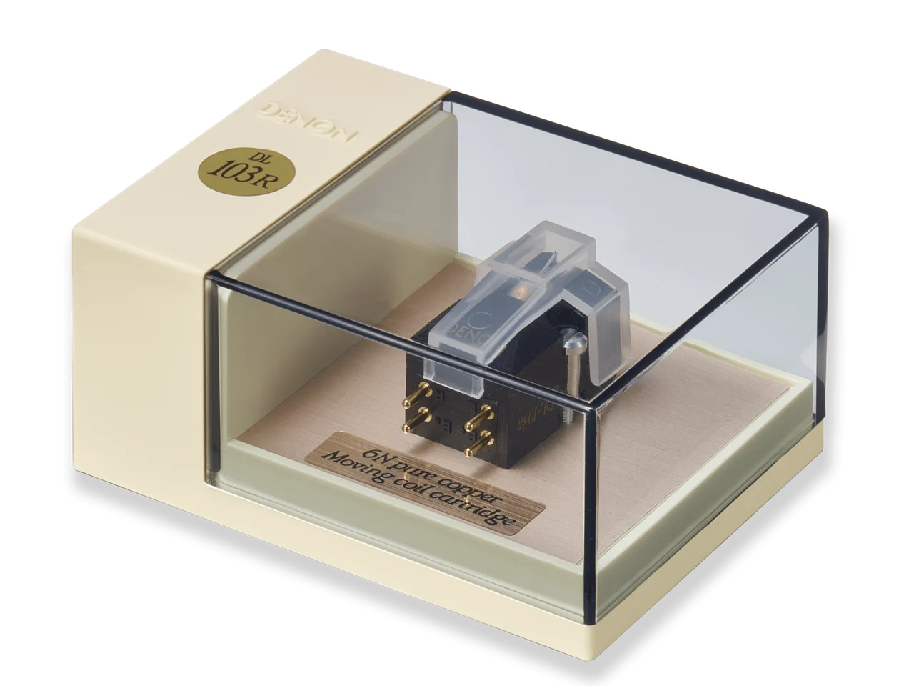 DENON DL-103REM Flagship Moving Coil Phono Cartridge
