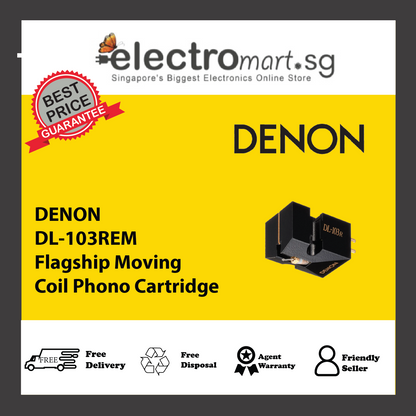 DENON DL-103REM Flagship Moving Coil Phono Cartridge
