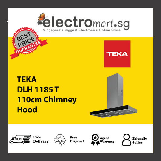 TEKA DLH 1185 T 110cm Chimney Hood