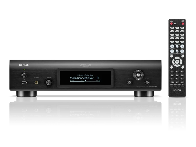 DENON DNP-2000NE High-resolution audio streamer Powered by HEOS™