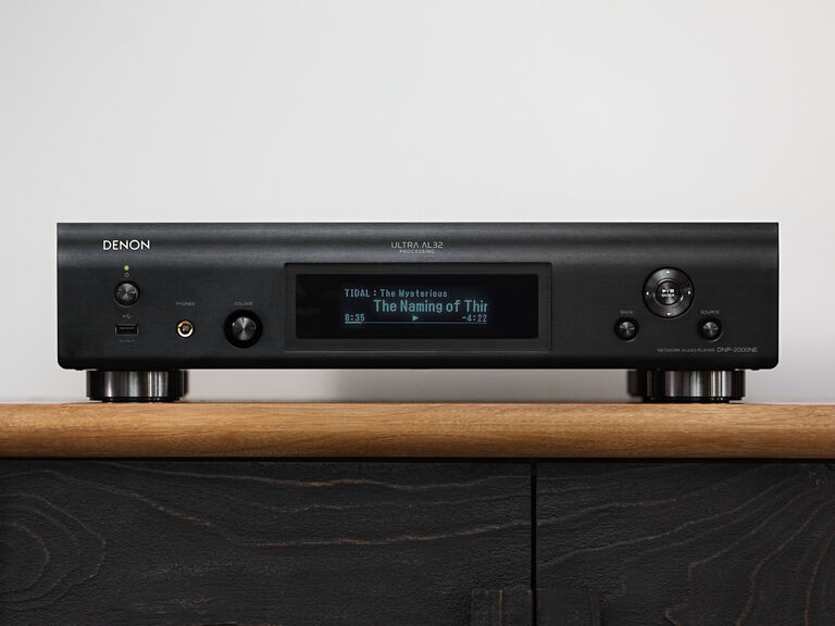 DENON DNP-2000NE High-resolution audio streamer Powered by HEOS™