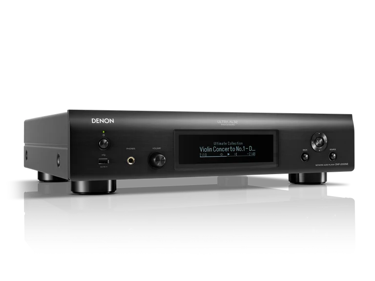 DENON DNP-2000NE High-resolution audio streamer Powered by HEOS™
