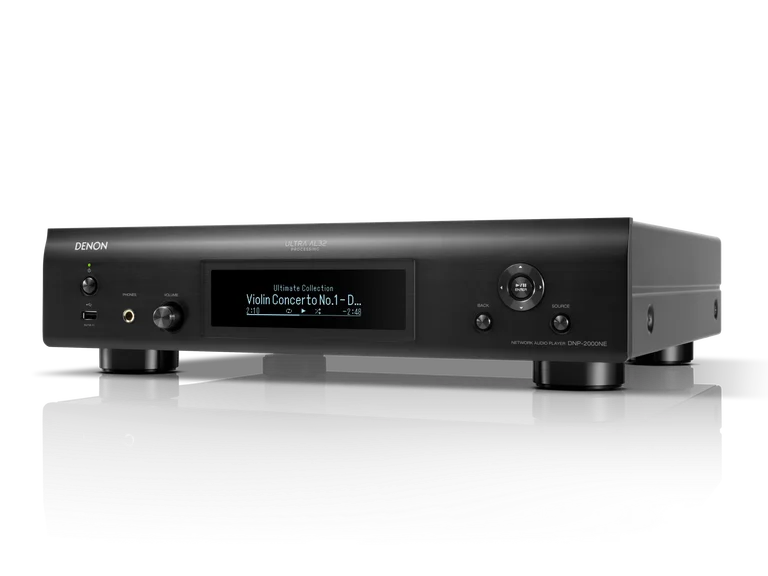 DENON DNP-2000NE High-resolution audio streamer Powered by HEOS™
